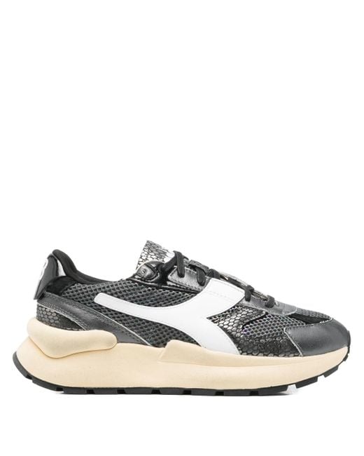 Diadora White Mercury Elite Cobra Used Wn