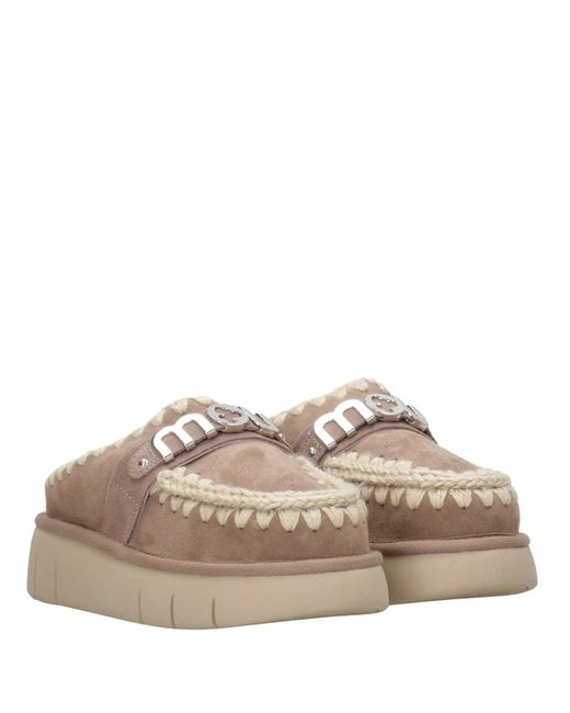 Mou Brown Sandals