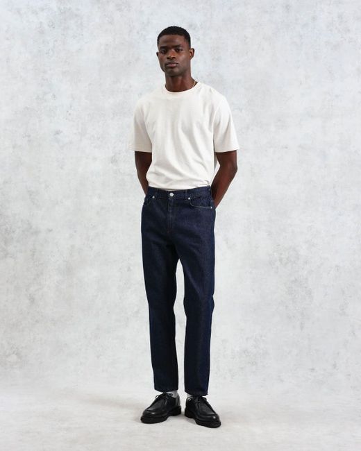 Wax London Blue Trousers for men