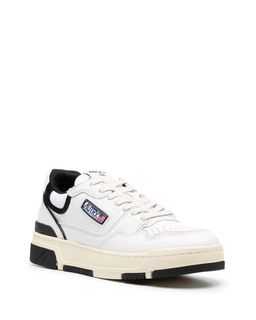 Autry White Clc Sneakers for men