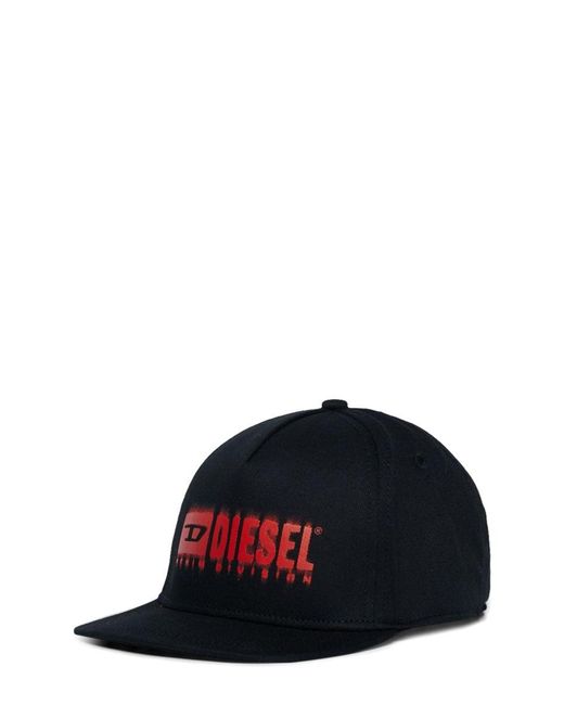 DIESEL Blue Hat With Visor