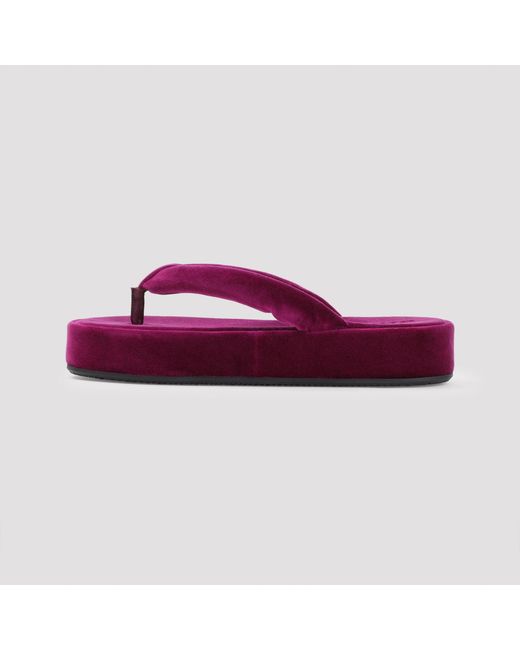 Balenciaga Jetlagstring in het Purple