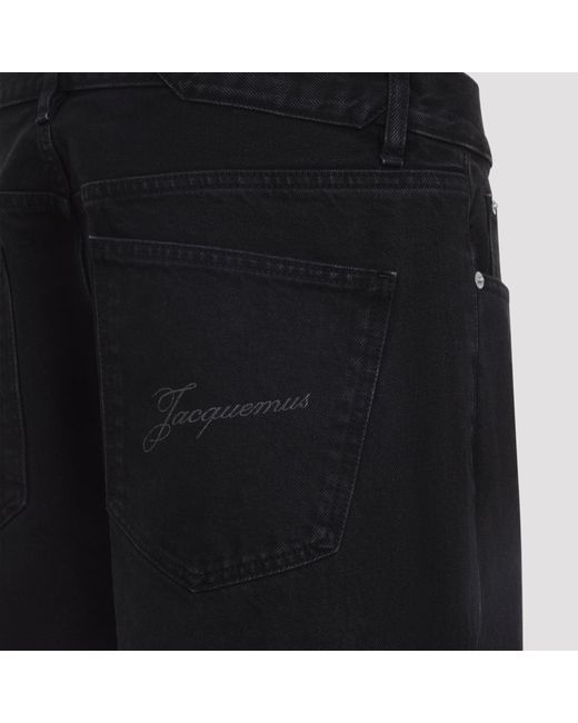 Jacquemus Blue Le De-Nimes Droit for men