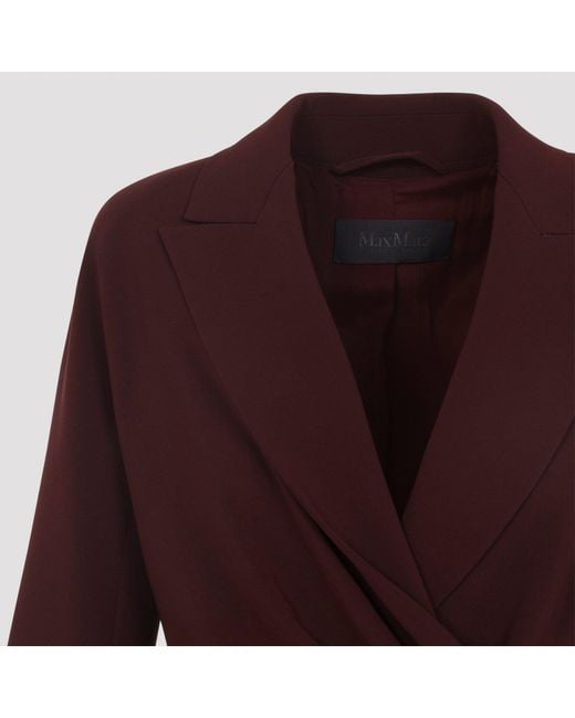 Max Mara Purple Jacket