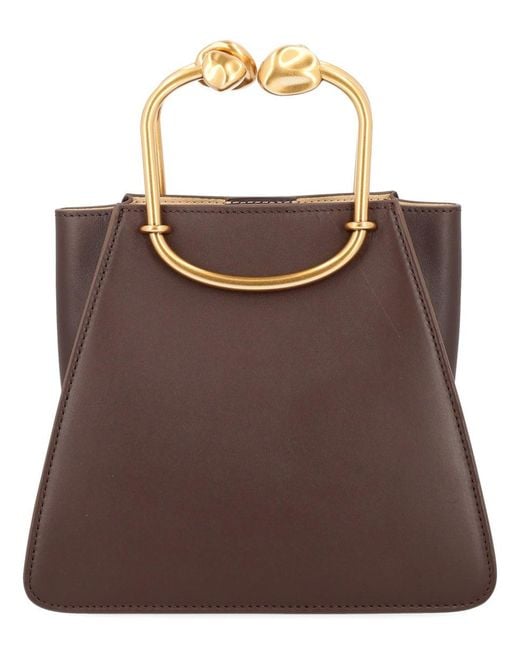 Cult Gaia Brown Borsa "Maxine"