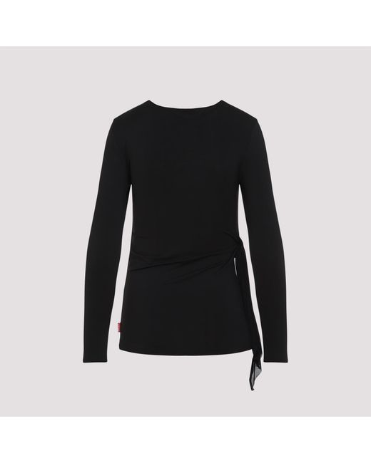 DIESEL Black T-Crissy-Plain Top