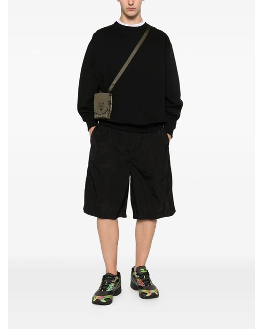 C P Company Black Bermuda Bermuda