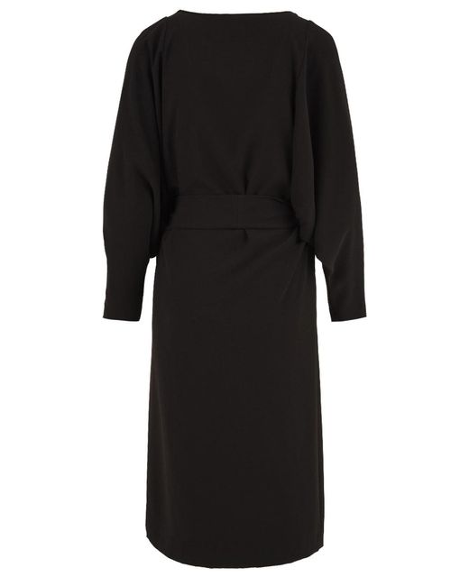 Robe noire Douuod en coloris Black