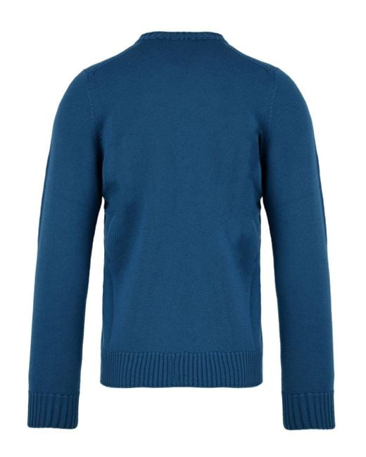 Drumohr Pullover in Blue für Herren