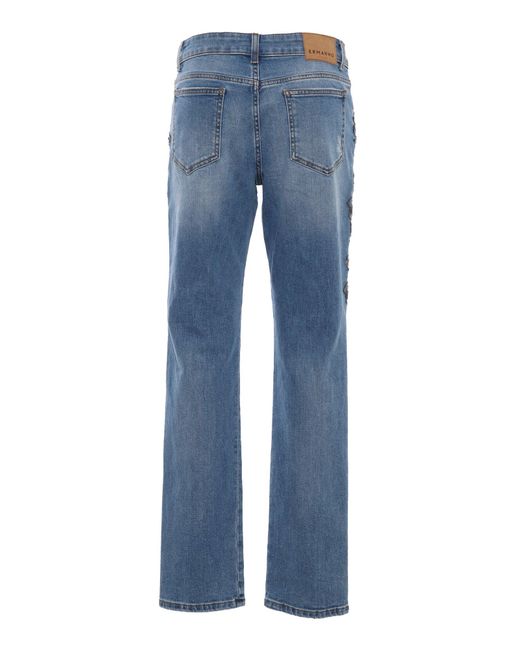 Ermanno Scervino Blue Jeans