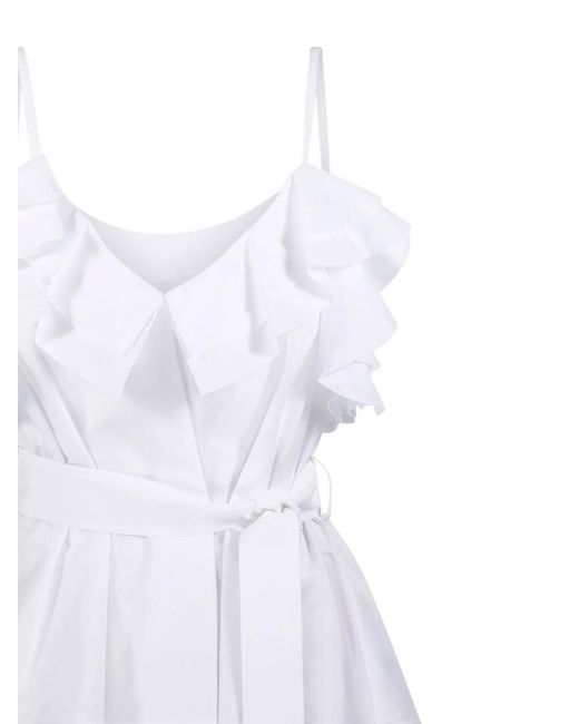 P.A.R.O.S.H. White Blusa