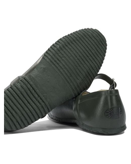 Ballerines Superga en coloris Green