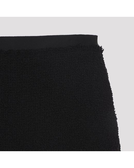 Maxi Skirts Lanvin de color Black