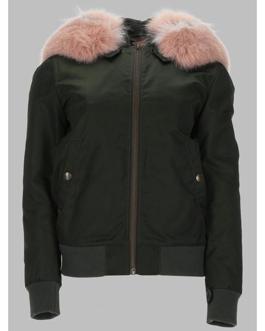 MR & MRS Black Mini Bomber Jacket