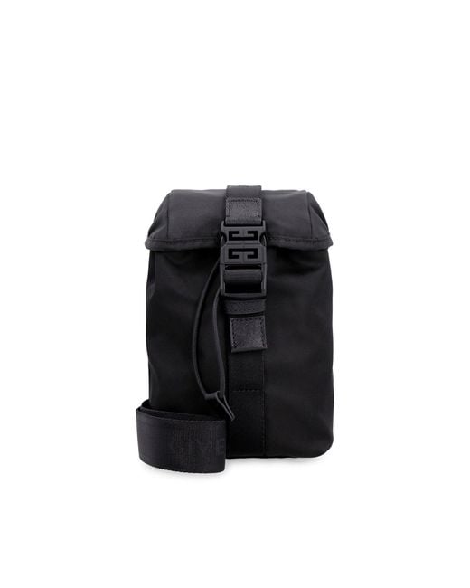Givenchy Black Nylon Backpack for men