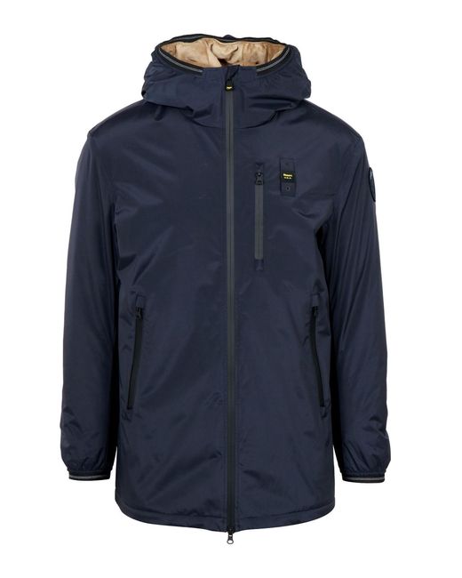 Abrigos Azul Blauer de color Blue