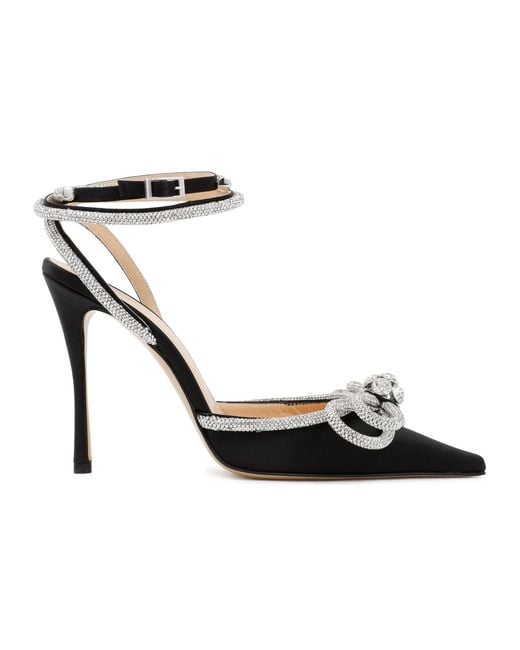 Mach & Mach Black Sandals