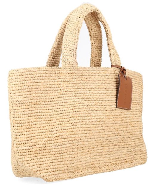 Manebí Natural Bag "Sunset" Medium