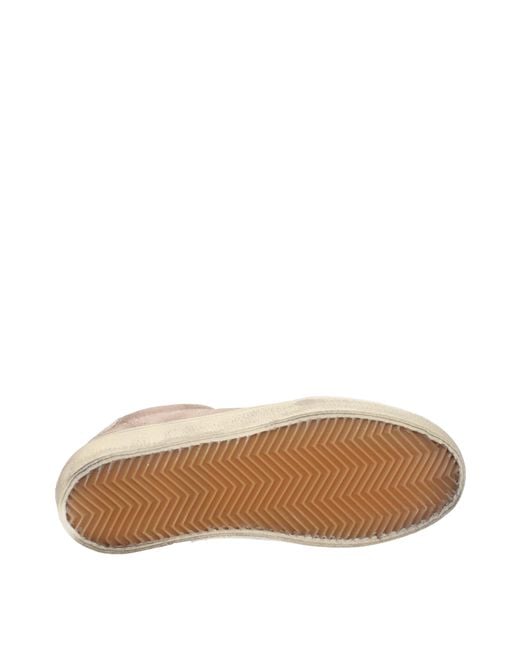 Golden Goose Deluxe Brand Natural Sneakers Soul Star Donna Camoscio Rosa/Rosa Polvere
