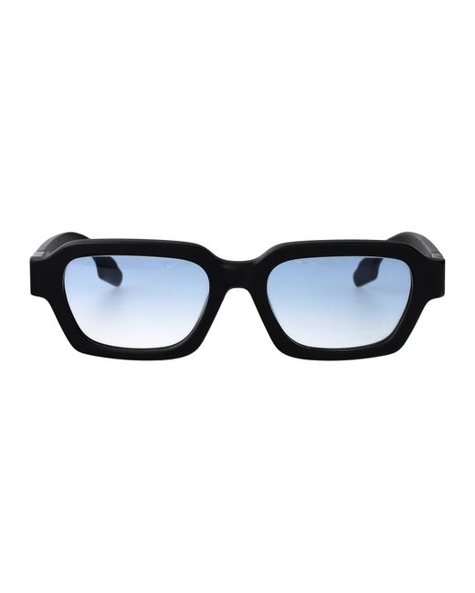 Vision Of Super Blue Rectangular Sunglasses Vs0002 Sun 010