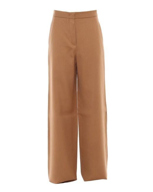 Max Mara Brown Pants