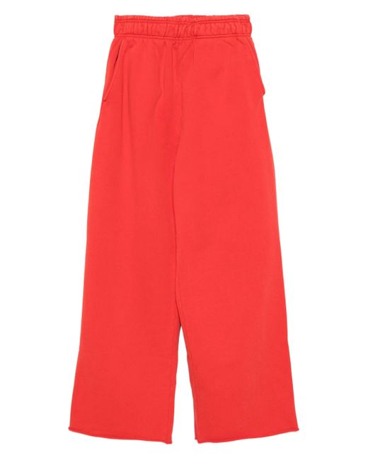 Entire studios Red Full Sweatpant Cherry