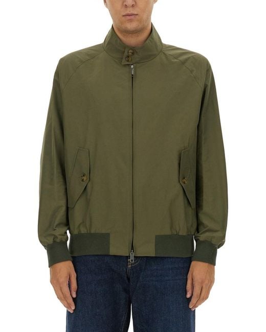 Baracuta Green G9 Harrington" Jacket for men