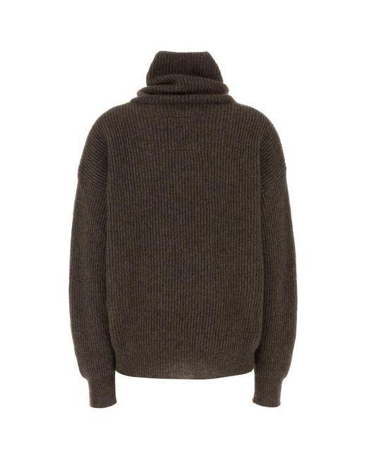 Uma Wang Brown Knitwear
