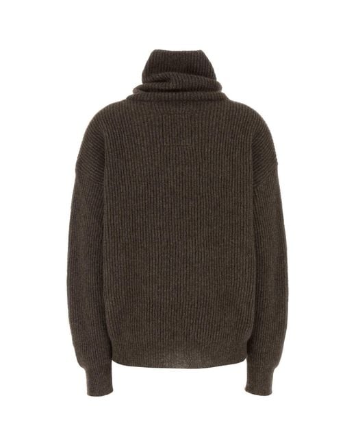 Uma Wang Brown Knitwear