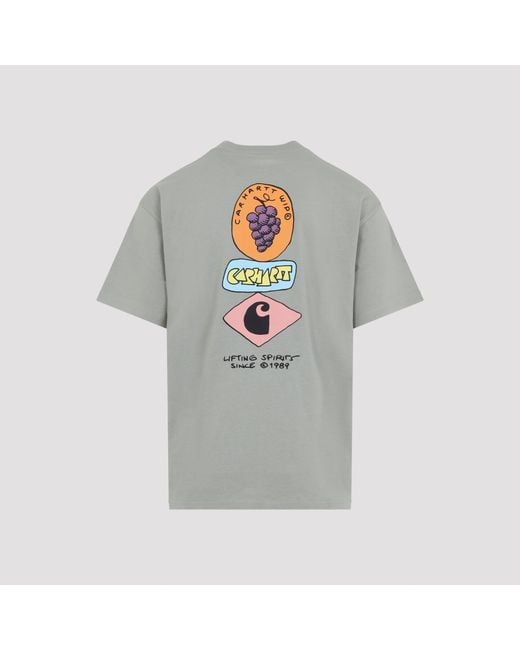 Carhartt Gray Shady Grapes T-Shirt