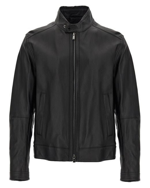 Boss Mansell3 Casual Jackets And Parka Black for men