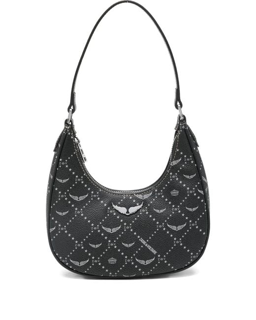 Zadig & Voltaire Black Z Night Out Monogram