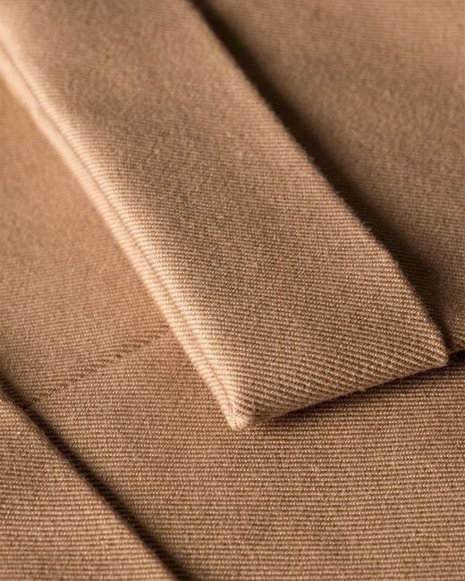 Paul Smith Natural Tailored Chinos With Turn-Up Hems for men