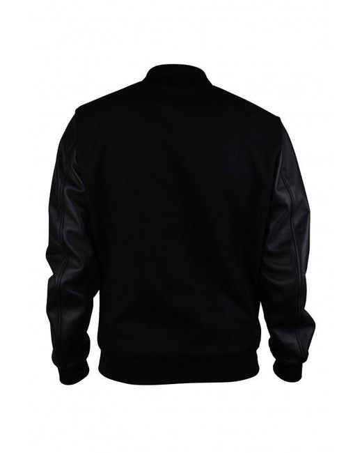 Billionaire Black Bomber Jacket