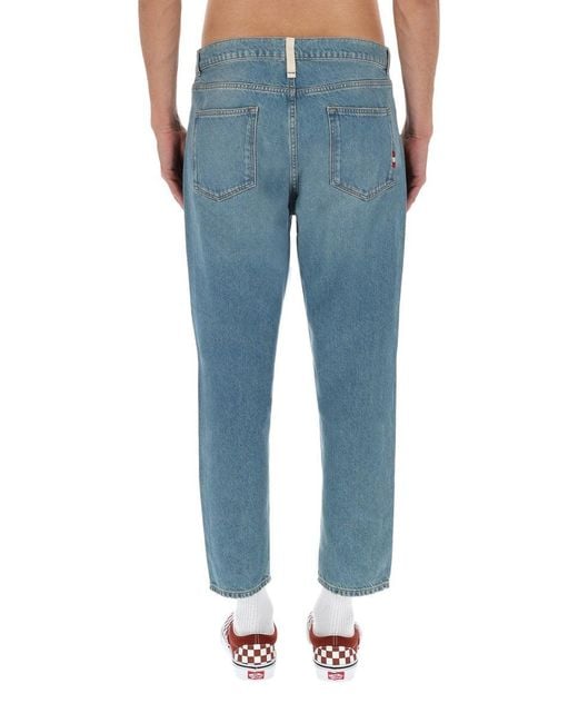 AMISH Blue Jeans Jeremiah Sand Stone