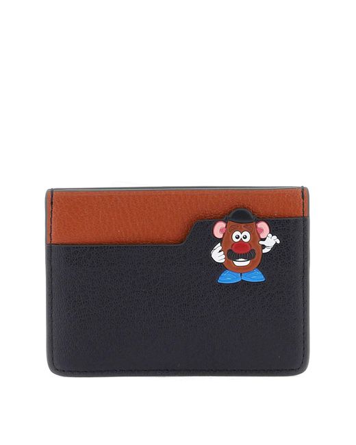 Anya Hindmarch Mr Potato Head Card Halter in het Blue