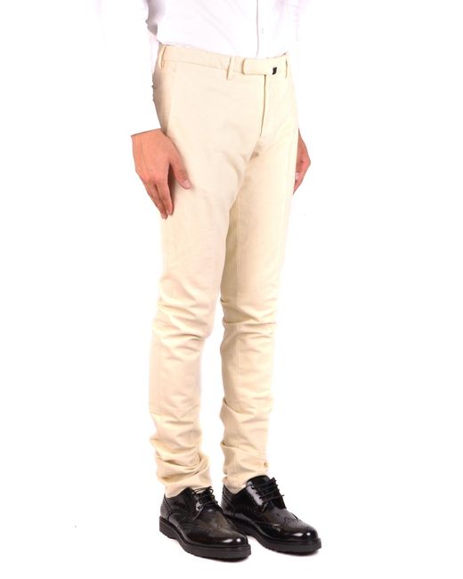 Incotex Natural Trousers for men