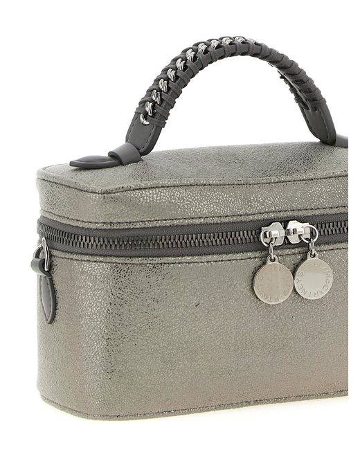 'Vanity Falabella' Sac à bandoulière Stella McCartney en coloris Metallic