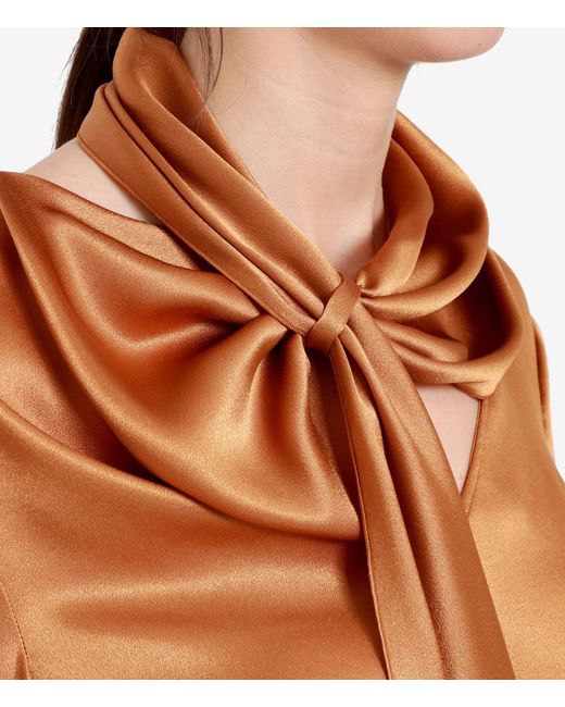 Alberta Ferretti Shirts Brown