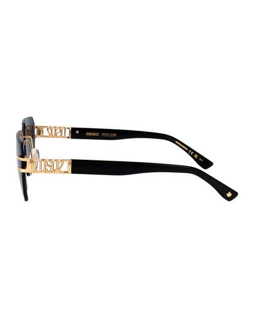 DSquared² Blue Sunglasses for men