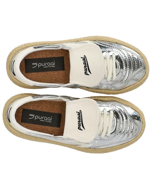 PURAAI Metallic 4.05 Polly Cocco Sneaker