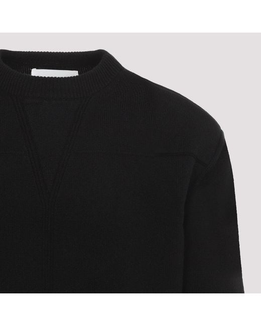 Jil Sander Wool-Blend Pullover in Black für Herren