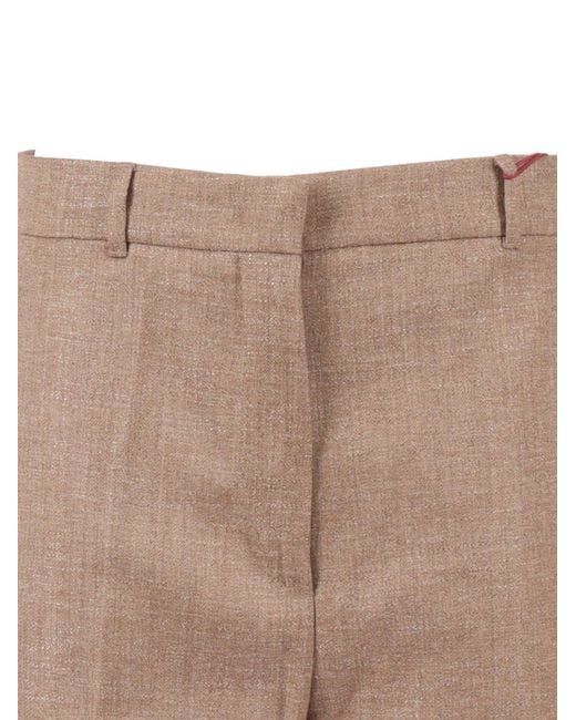 Max Mara Natural Pants