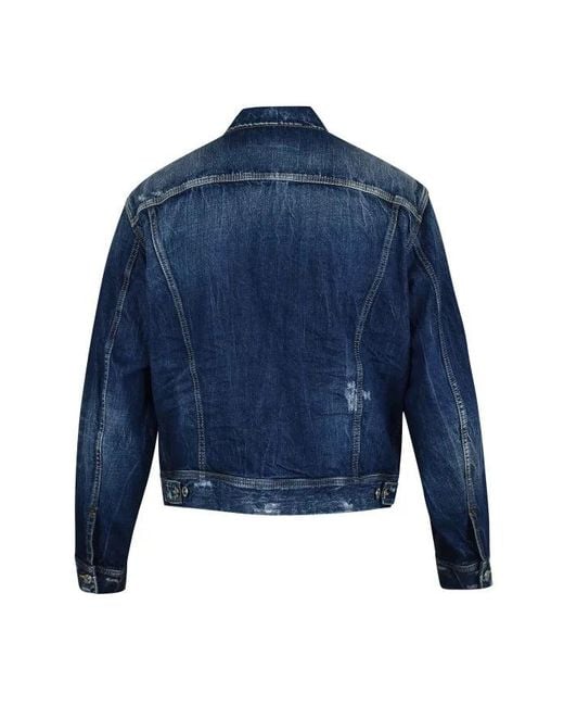 DSquared² Blue Jean Jacket