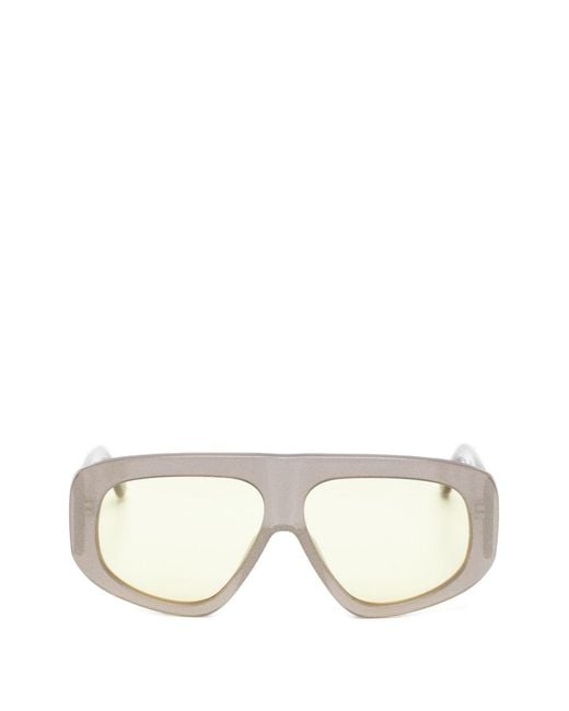 The Attico Natural Sunglasses