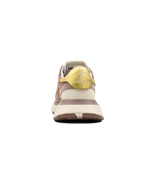 Premiata Pink Sneakers