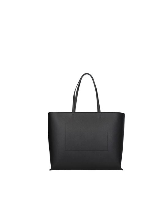 Just Cavalli Black Shoulder Bags Polyester