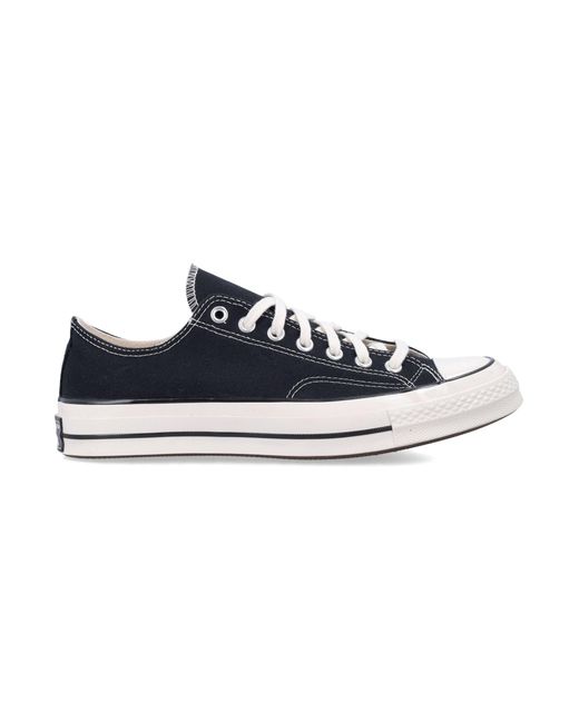 Converse Blue Turnschuhe schwarz