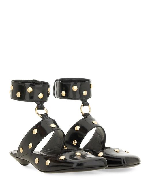 Chloé Black Sandalo "Jade"