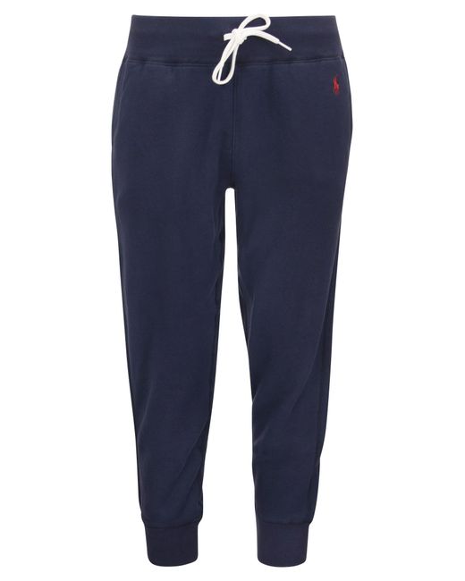 Sweat Jogging Pantaloni di Polo Ralph Lauren in Blue